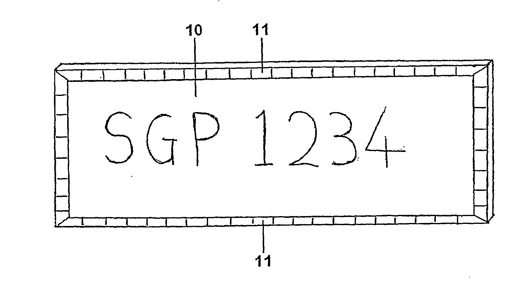 Digital electronic second identity for vehicle