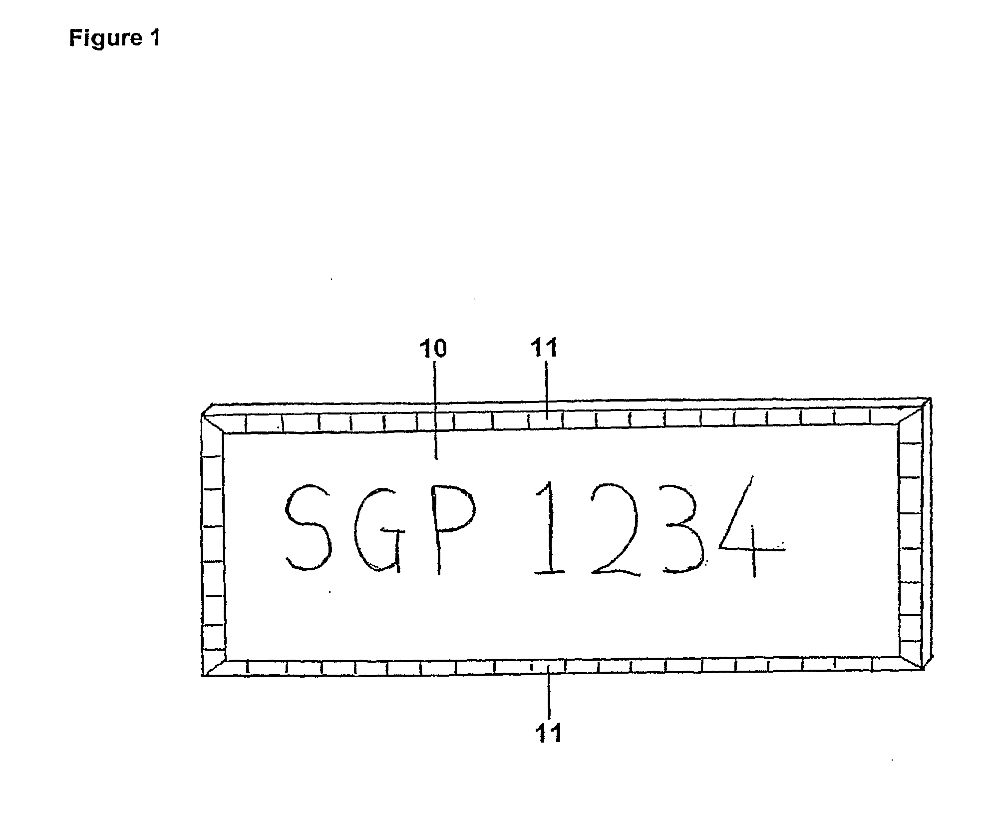 Digital electronic second identity for vehicle