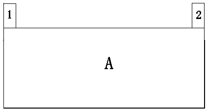 Method for realizing high voltage of battery cell and preparation and preparation method of plate type battery pack