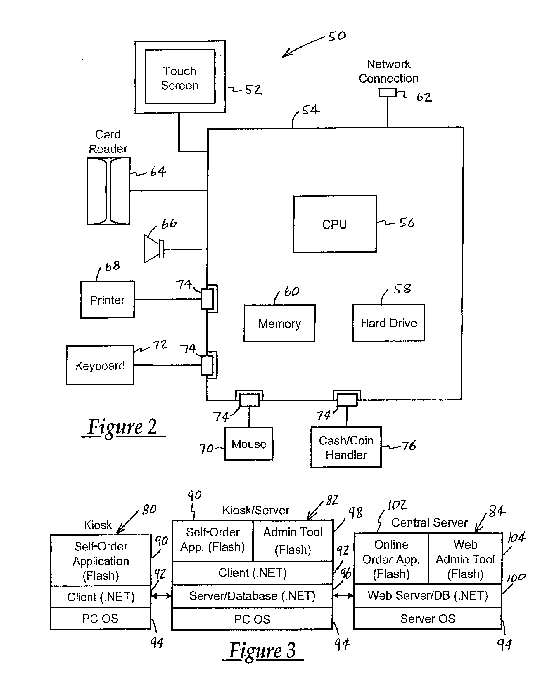 Method and assembly for pre-seating commercial activity