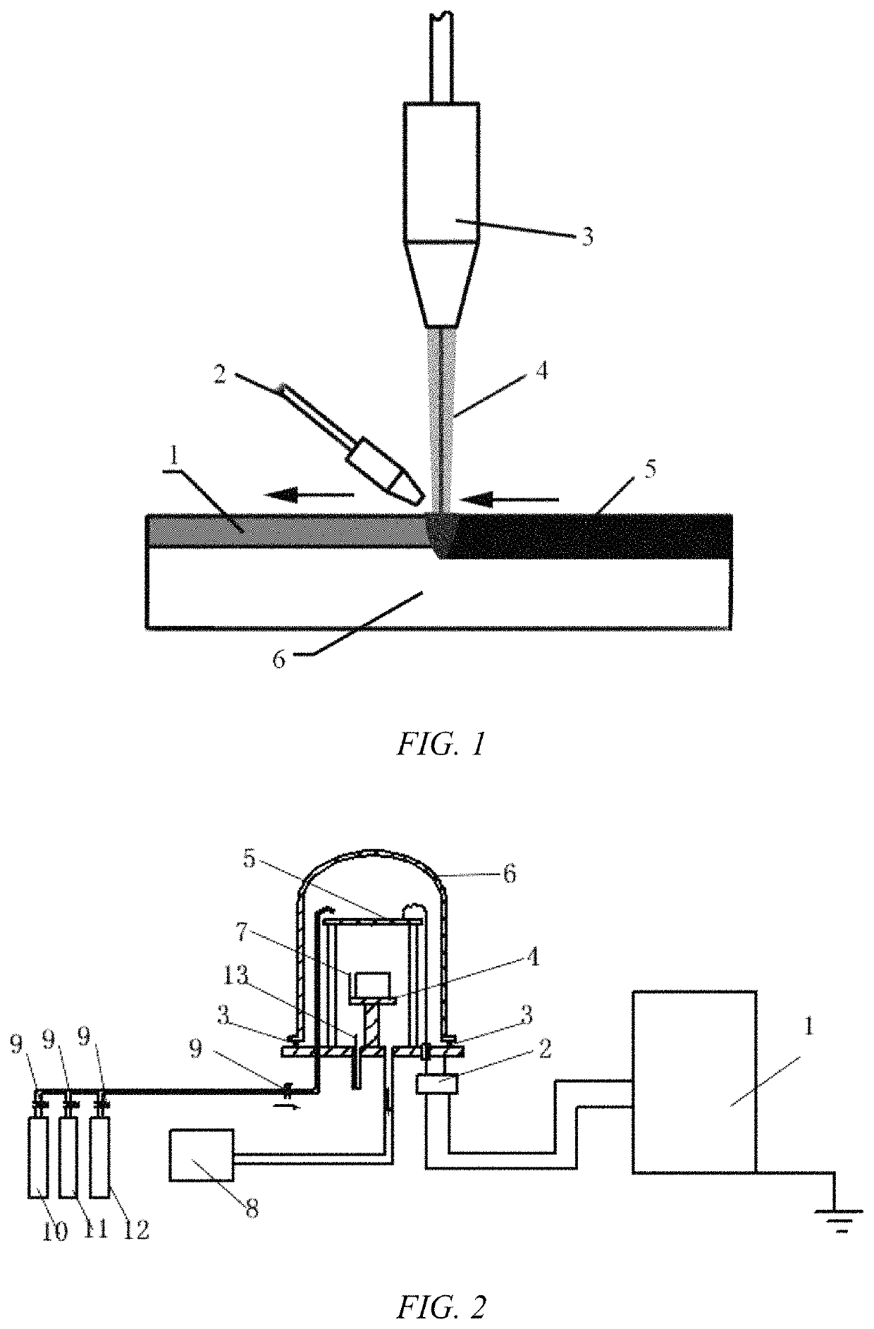 Preparation method and application of the multicomponent composite sulfides lubricant film