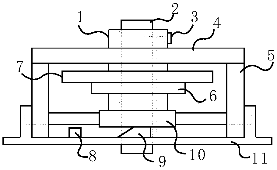 Split type photoelectric encoder