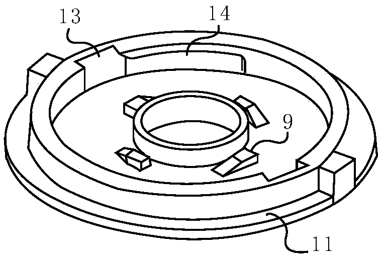 Split type photoelectric encoder