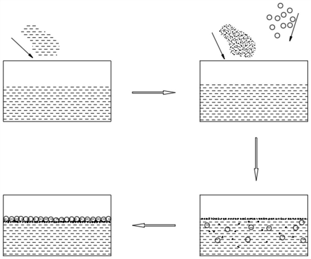 Preparation process of anti-wrinkle moisturizing lotion for dry skin