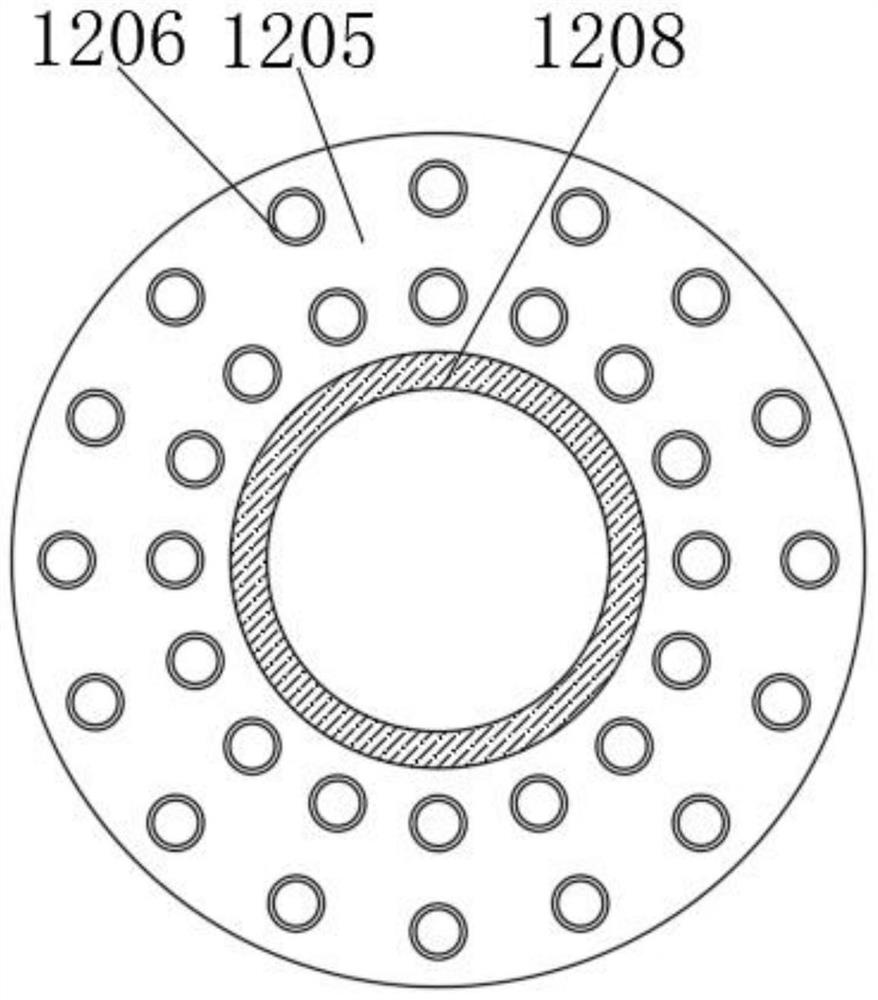 Double-tower double-circulation in-vitro oxidation efficient desulfurization and dust removal integrated device