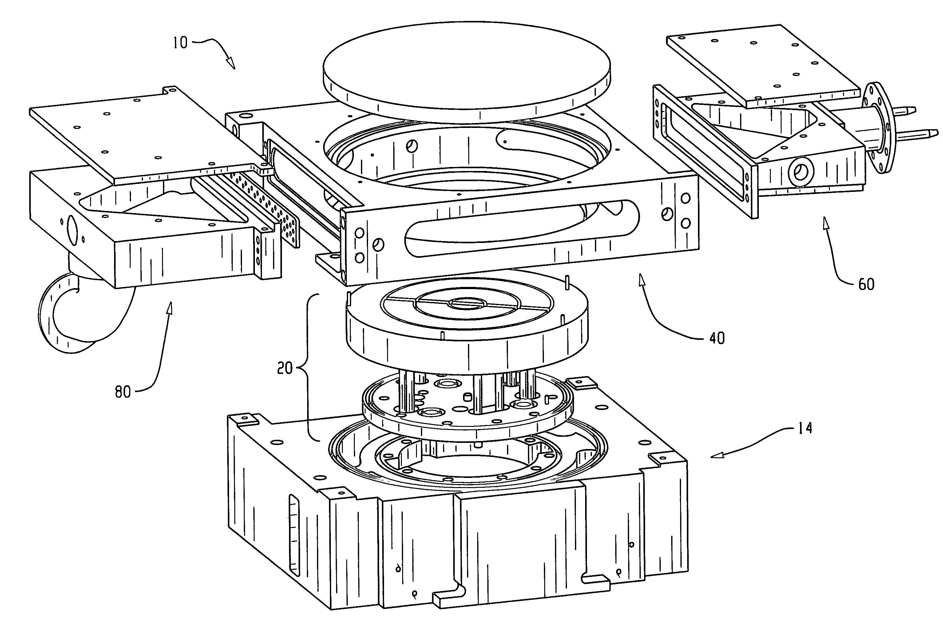 Reactor assembly and processing method