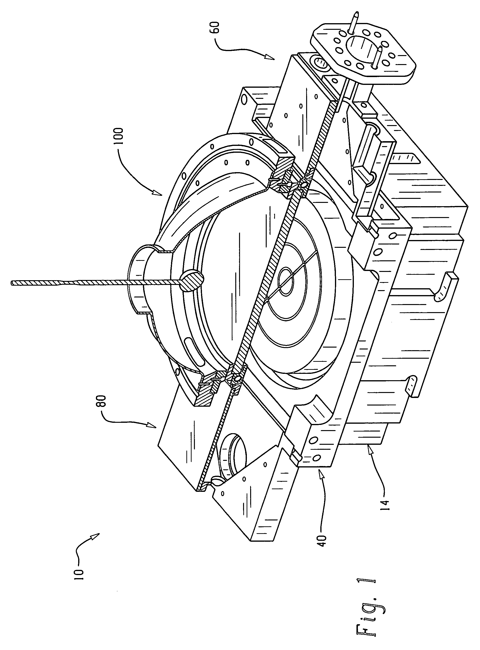 Reactor assembly and processing method