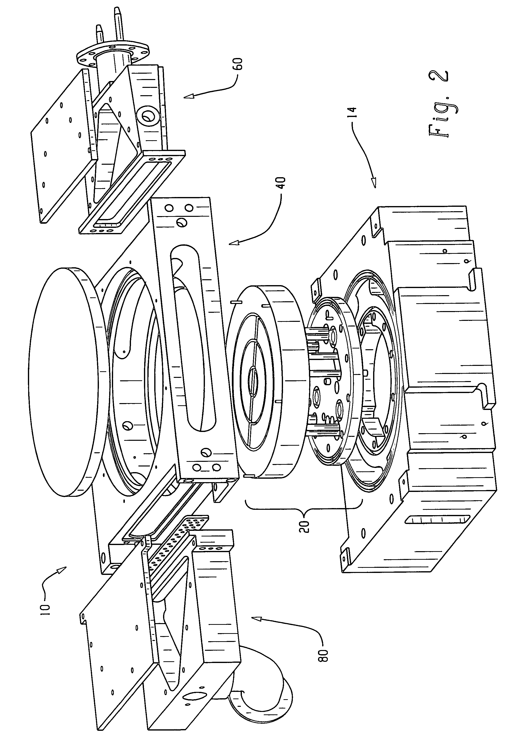 Reactor assembly and processing method