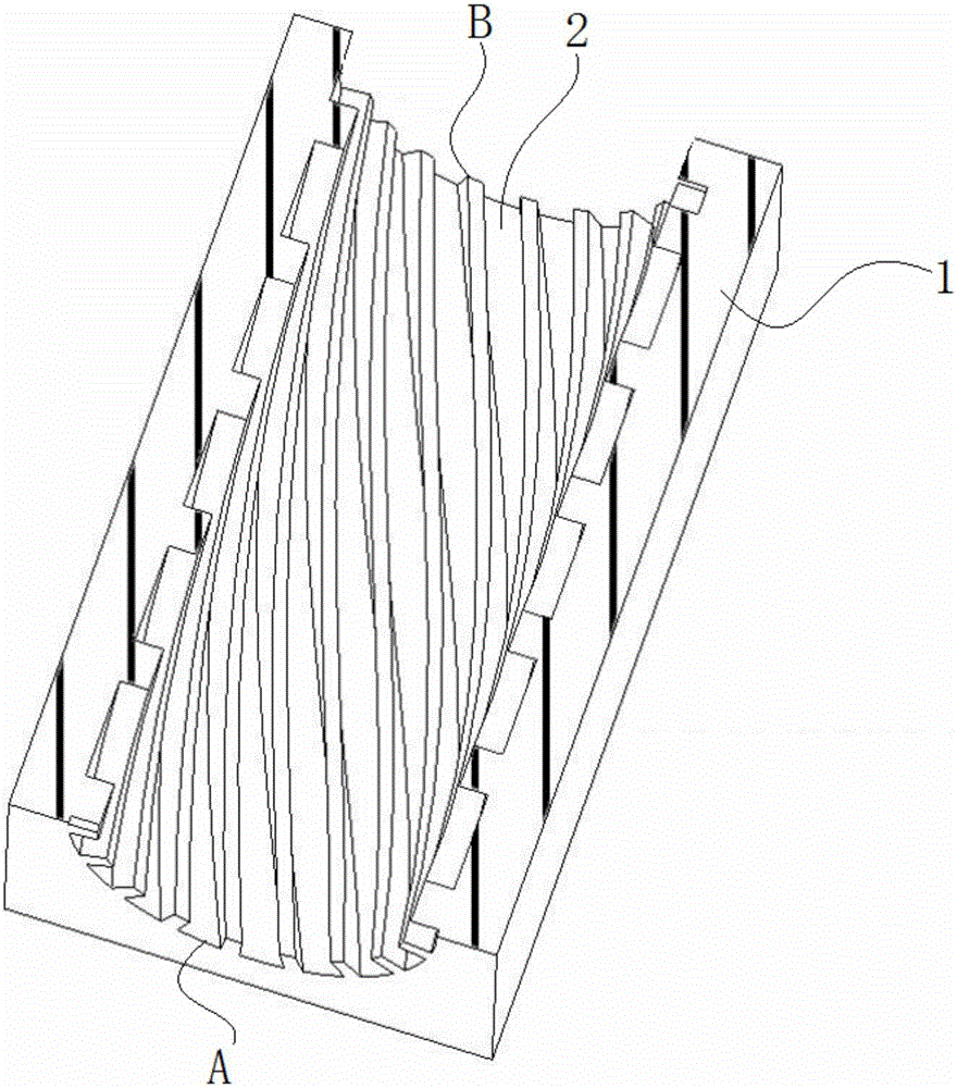 Manufacturing method for part with capillary-structure pipe embedded therein