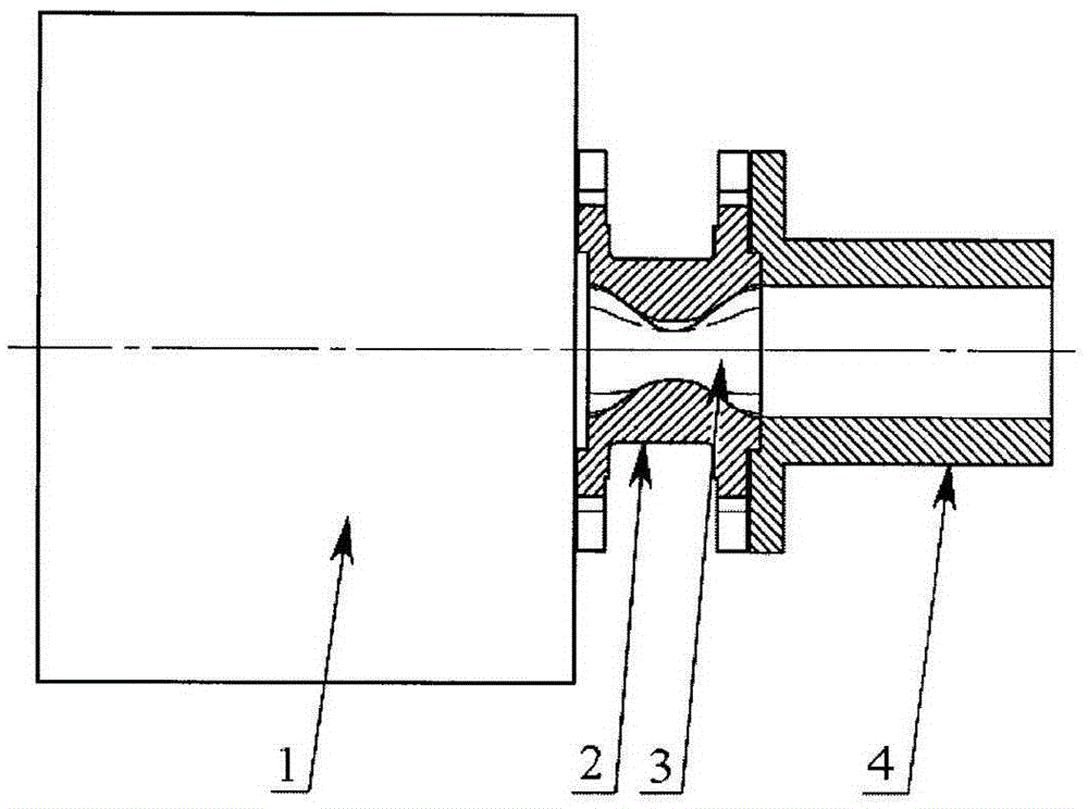 Method and device for extruding plasticized powdered materials (variants)