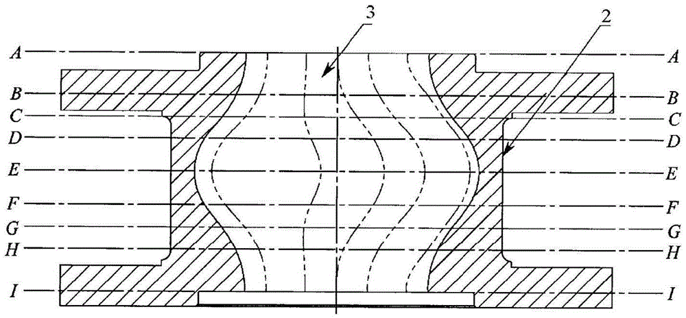 Method and device for extruding plasticized powdered materials (variants)