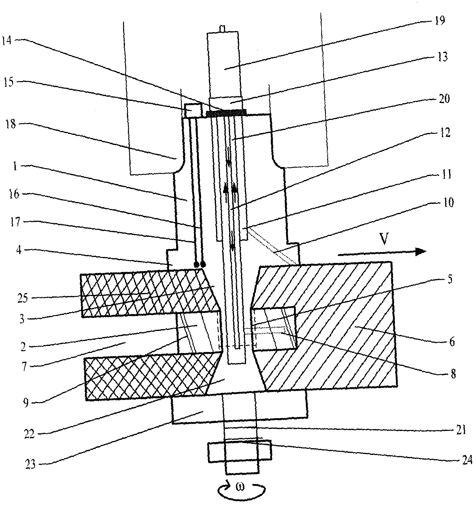 Cutting-stirring friction welding composite processing device for floating double-shaft-shoulder double-stirring needle and manufacture method thereof