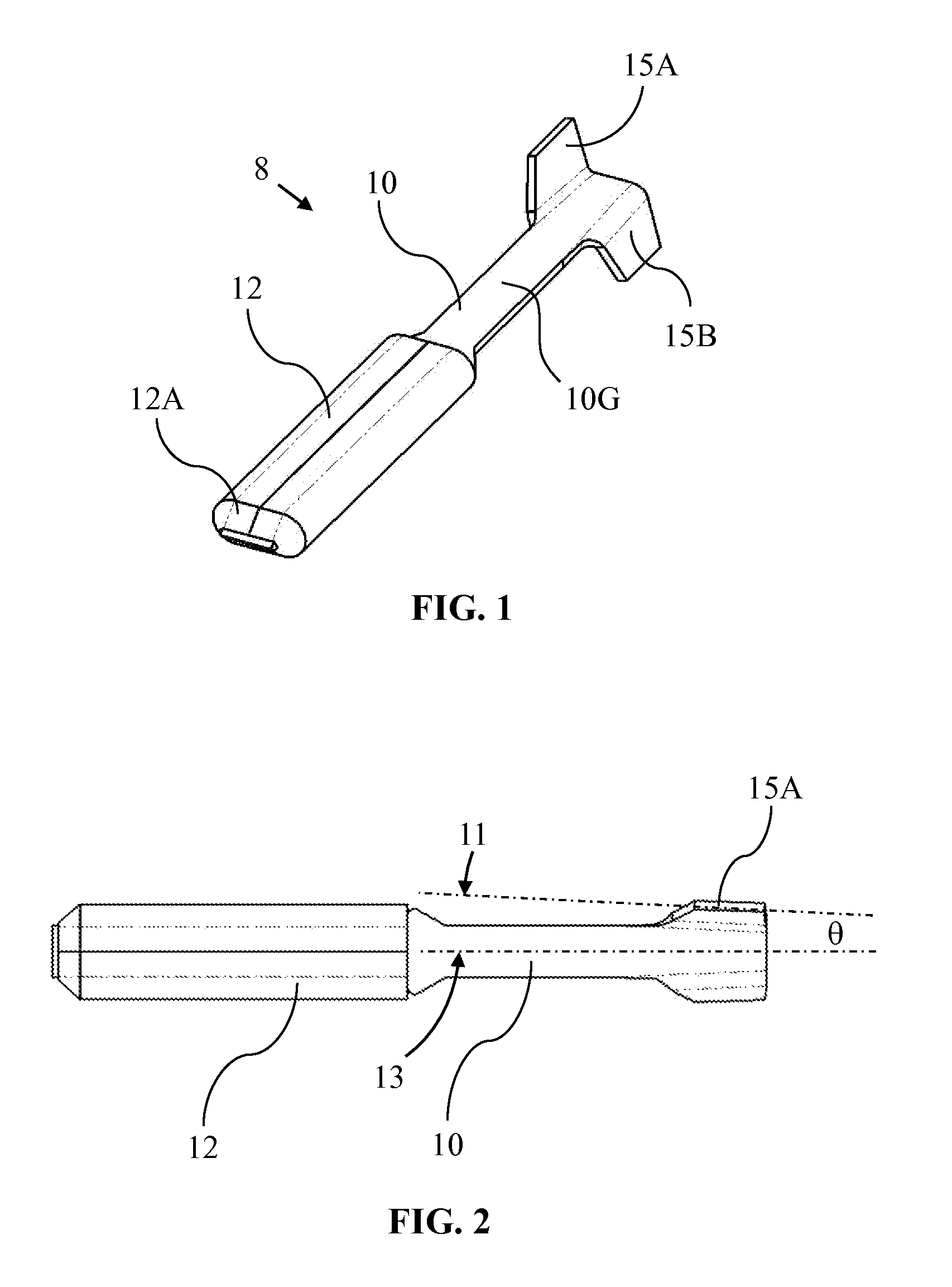 Stackable, Easily Packaged and Aerodynamically Stable Flechette