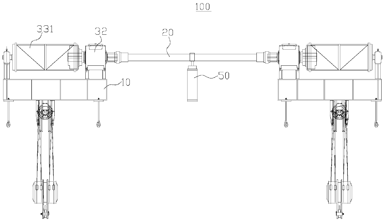 Winch hoist