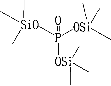 Synthesis method of tris(trimethylsilyl) phosphate