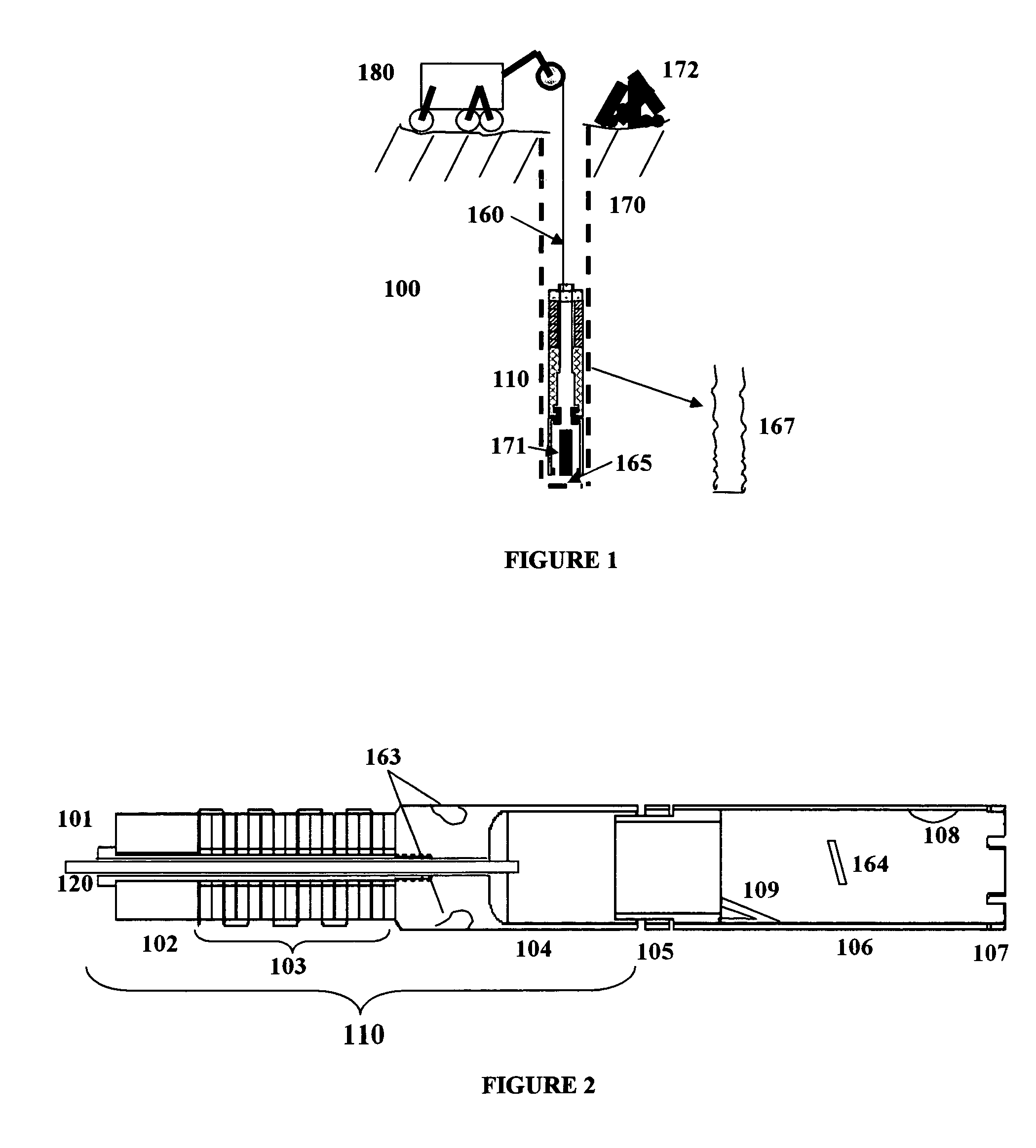 Ultrasonic/sonic mechanism of deep drilling (USMOD)