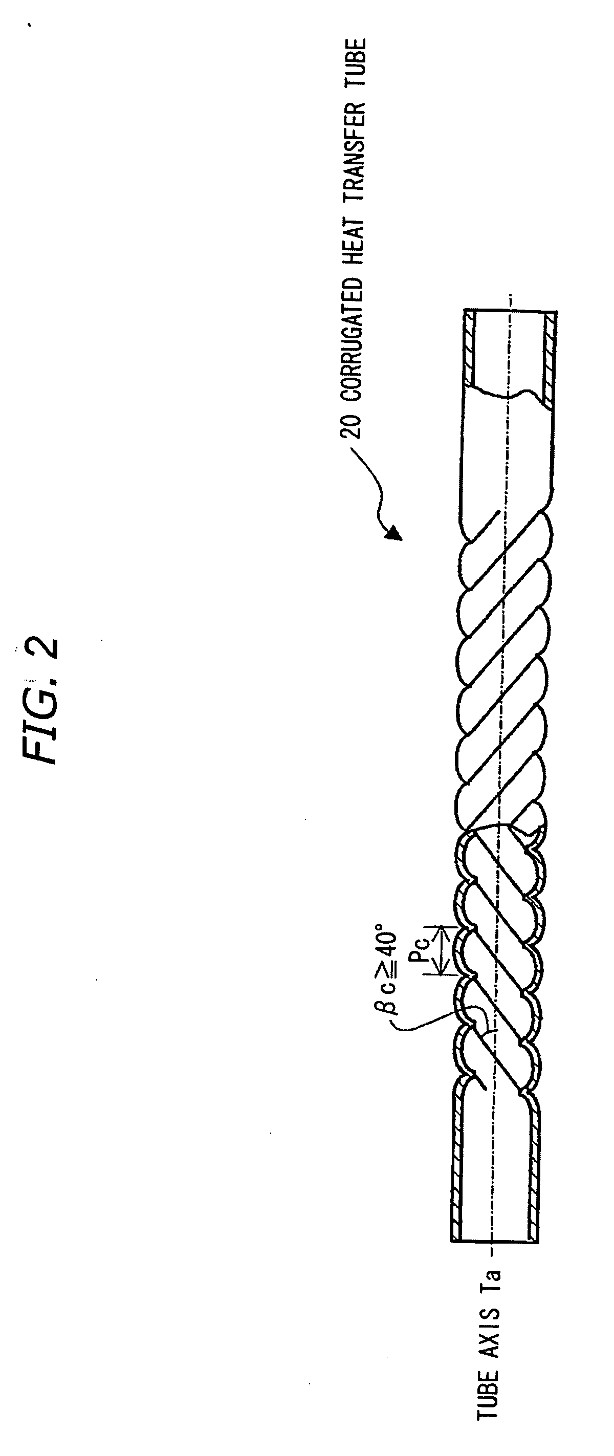 Heat transfer tube and heat exchanger using same