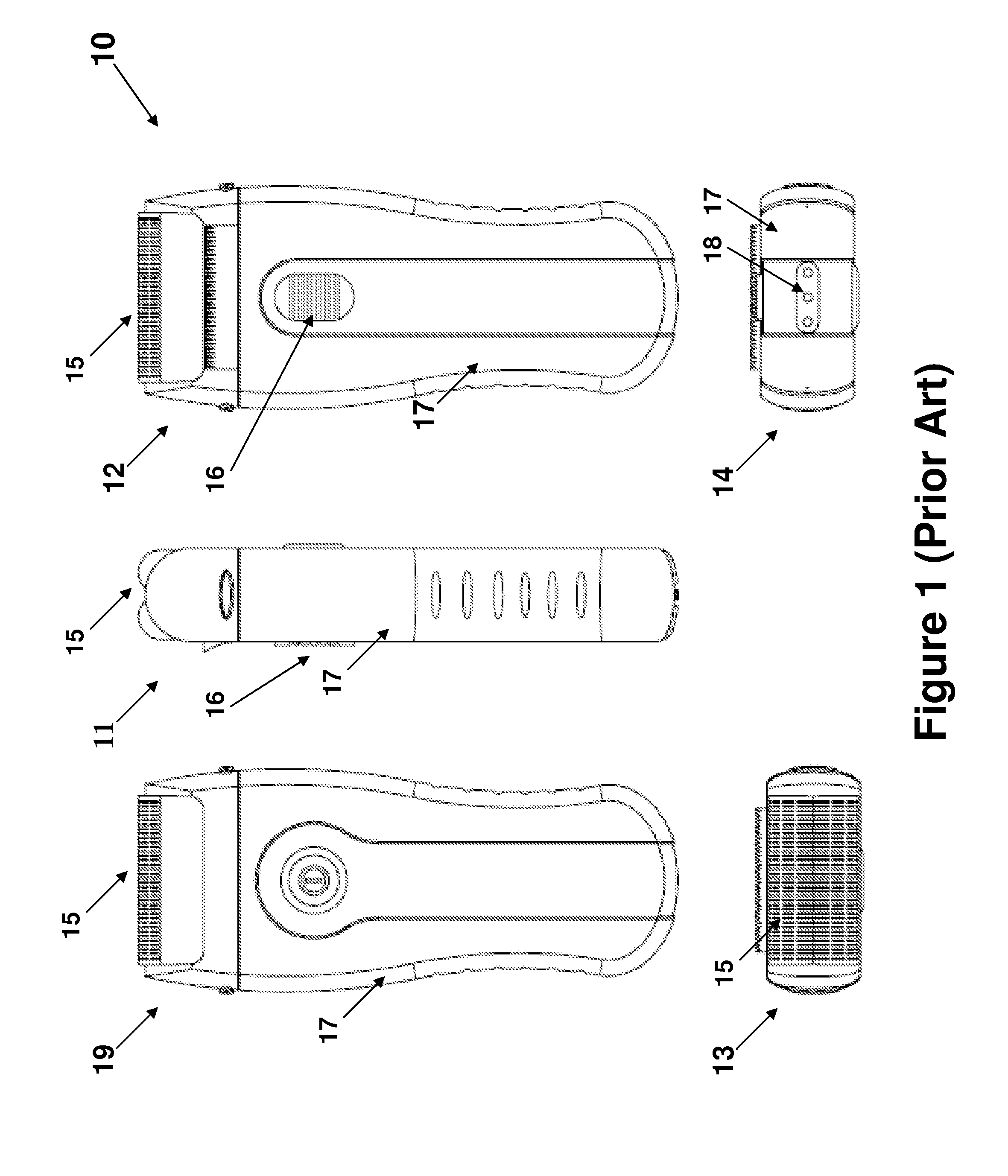 Electric shaver with imaging capability