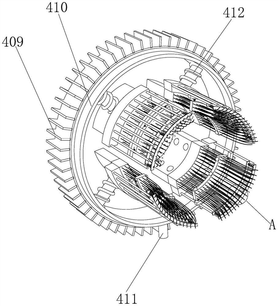 Steel pipe cutting device for high-end equipment manufacturing