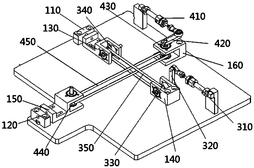 Positioning and clamping mechanism and laser processing system