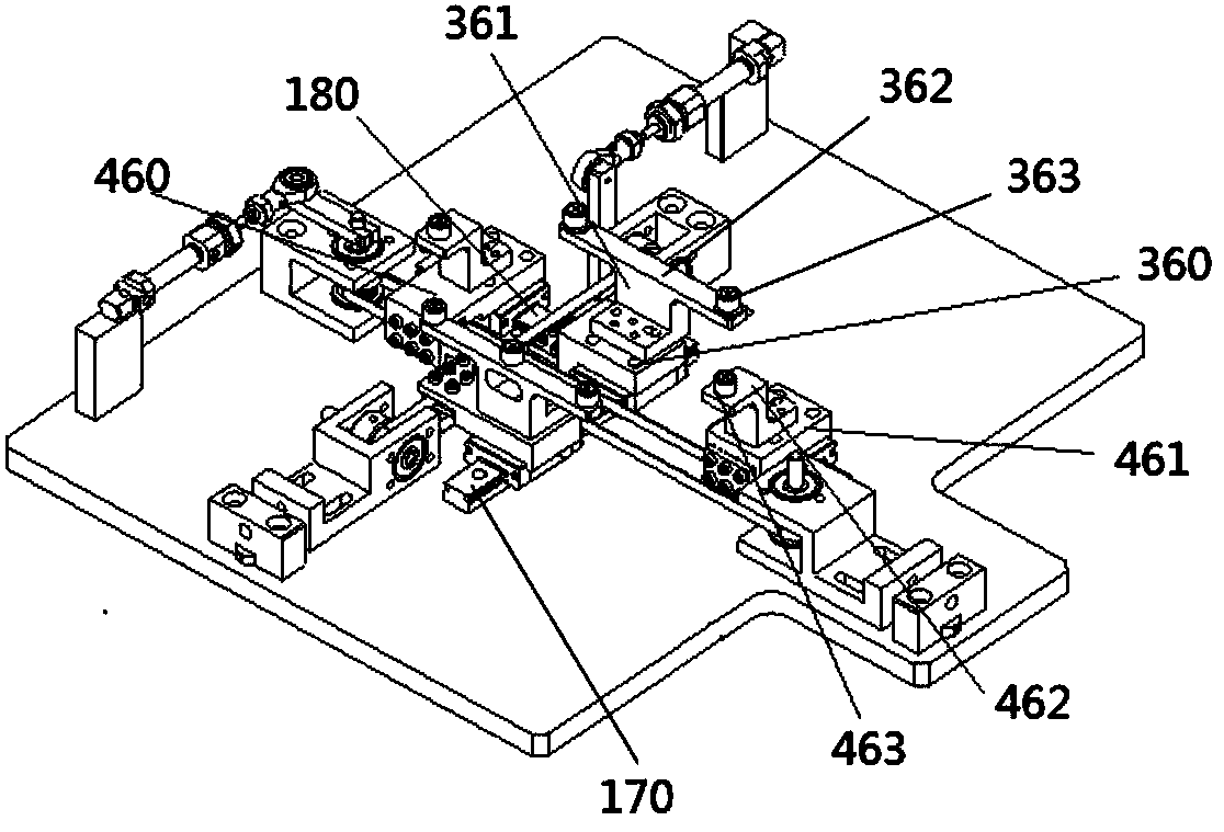 Positioning and clamping mechanism and laser processing system