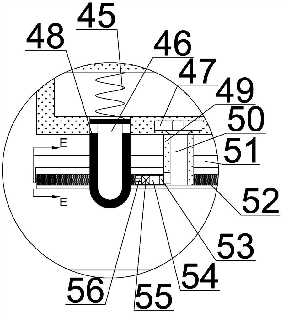 Pretreatment device for cowhide tanning system