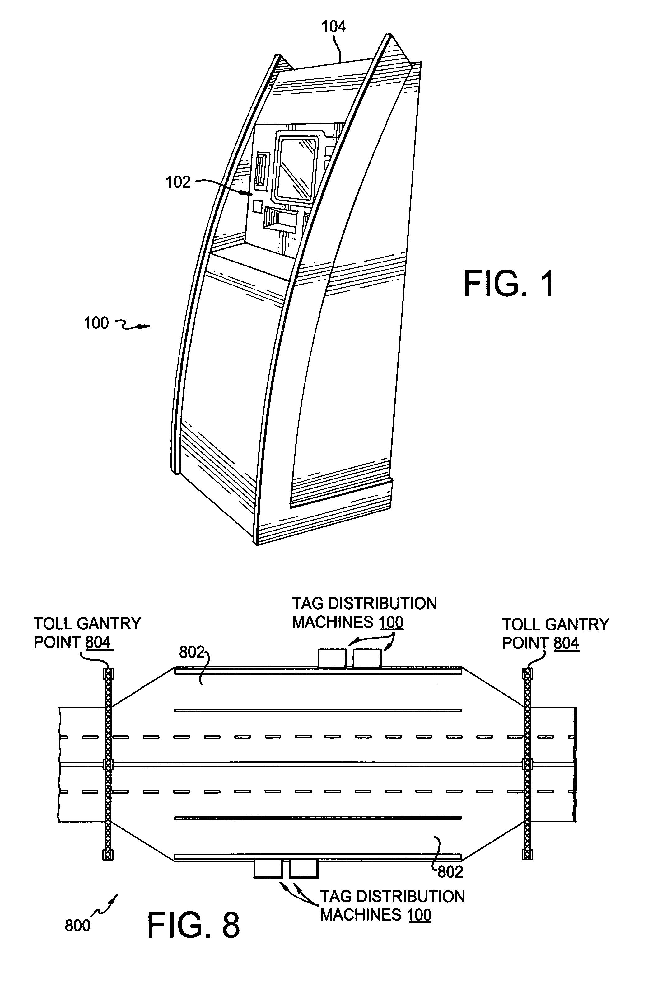 Method of enrolling in an electronic toll or payment collection system