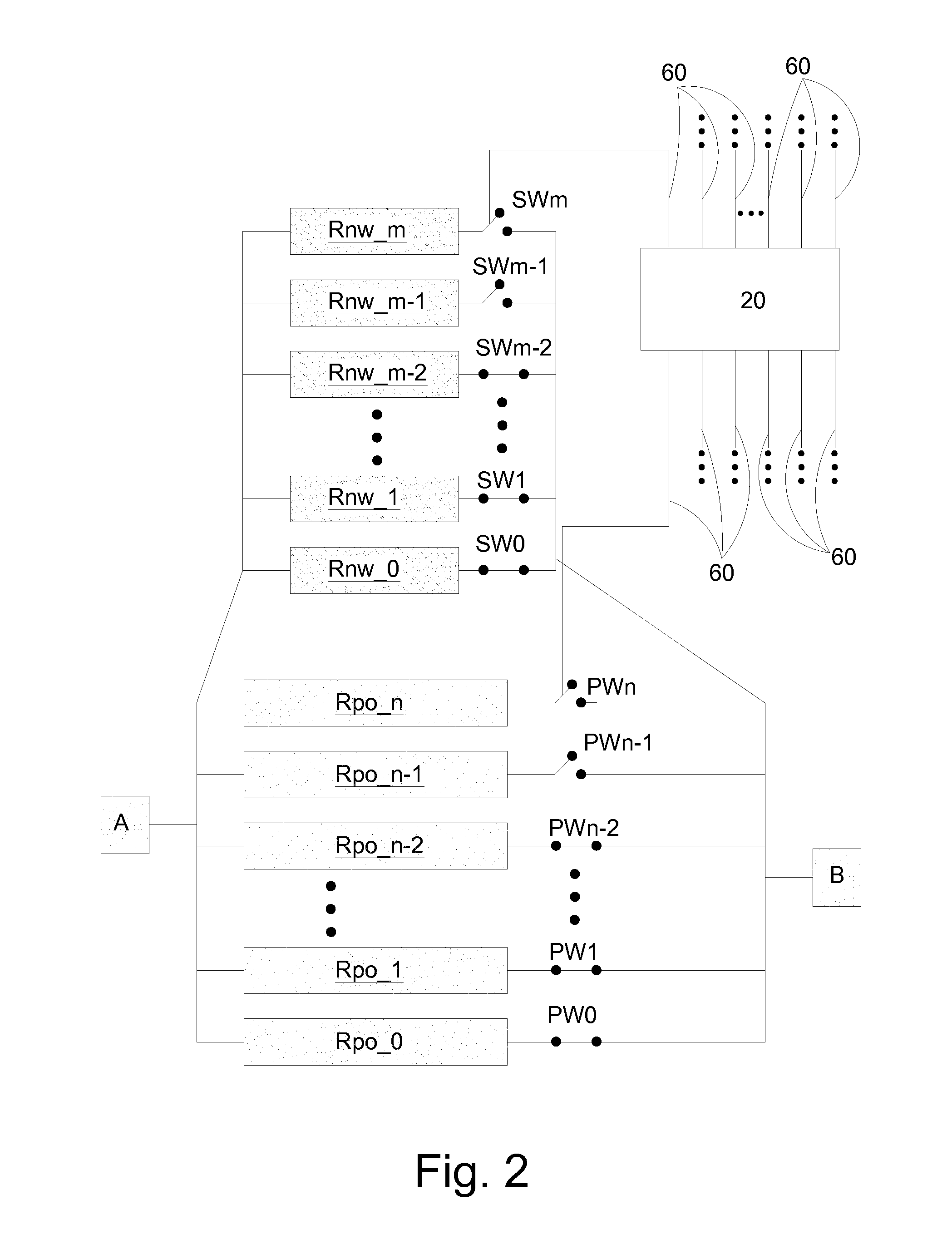 On-Die Terminators Formed of Coarse and Fine Resistors