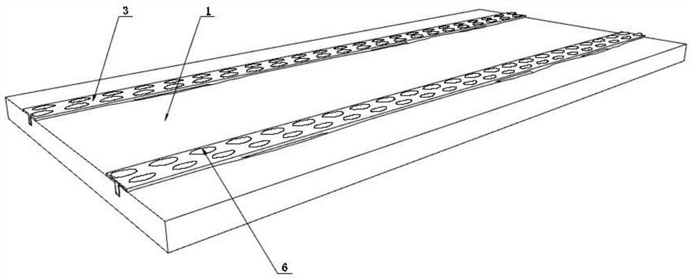 Positioning piece for controlling installation deformation of marble veneer and installation method