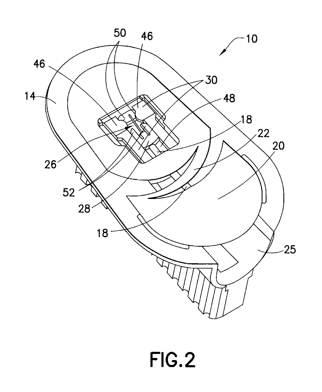 Slide-activated angled inserter and cantilevered ballistic insertion for intradermal drug infusion