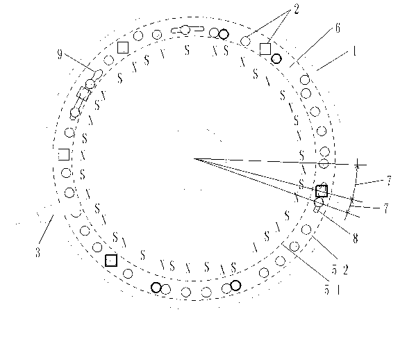 Power-assisted bicycle with sensor with flywheel provided with position/magnetic flux-adjustable magnetic blocks