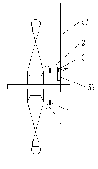 Power-assisted bicycle with sensor with flywheel provided with position/magnetic flux-adjustable magnetic blocks