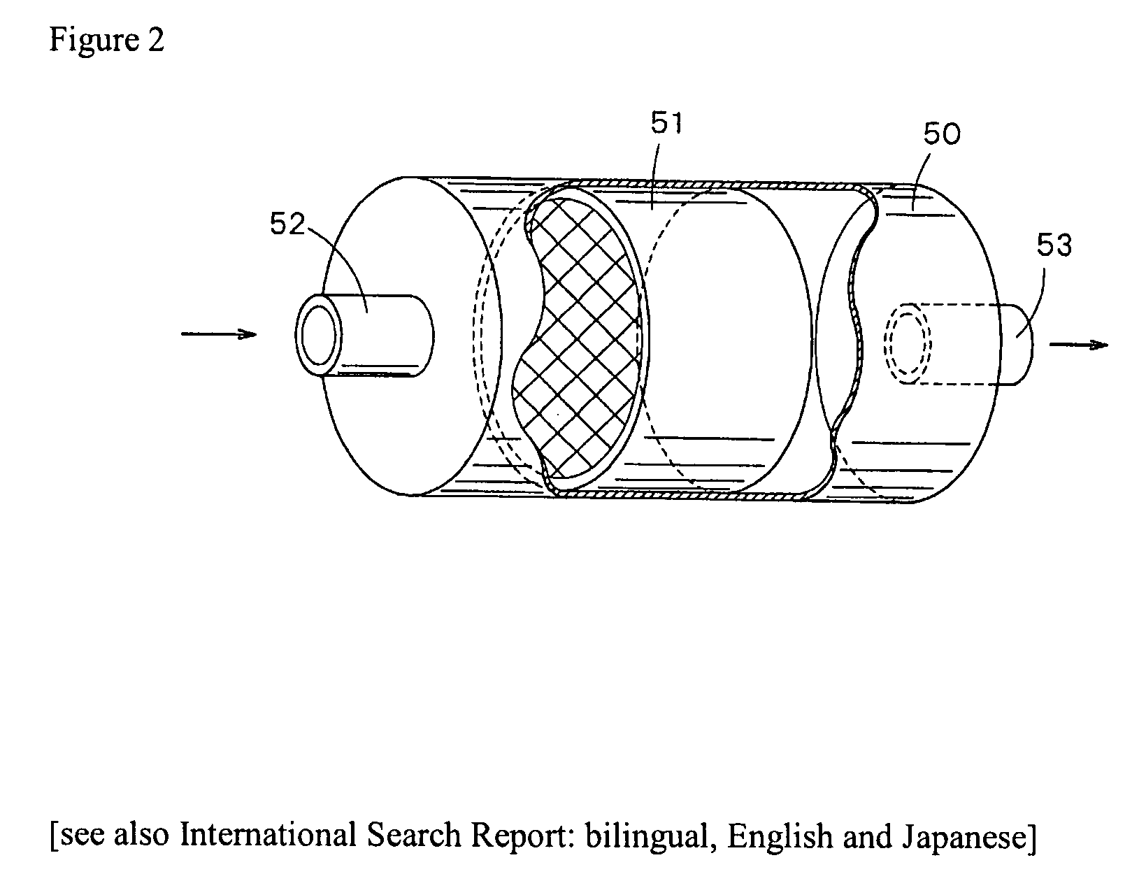 Catalyst for treating exhaust gas and device for treating exhaust gas using the same