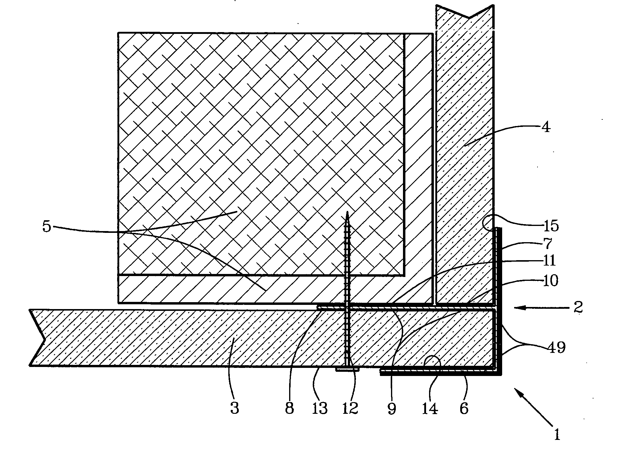 Drywall joint fixture and method
