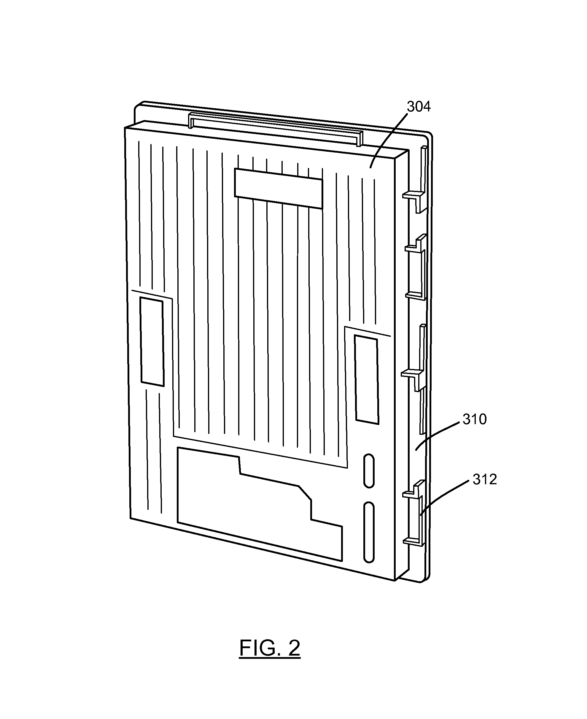 Apparatus and method for assembling display of indicia reading terminal