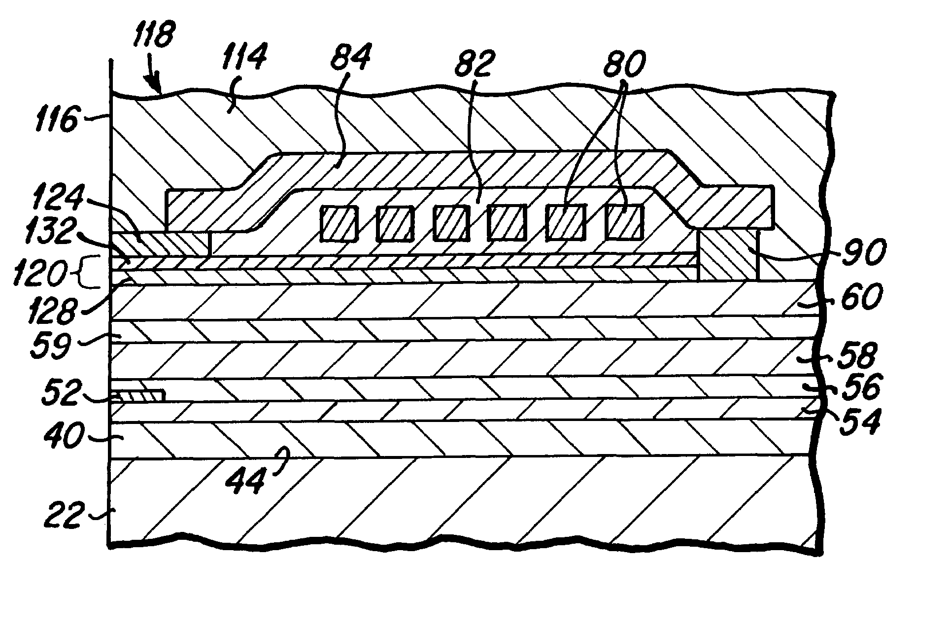 Inductive magnetic head with non-magnetic seed layer gap structure and method for the fabrication thereof