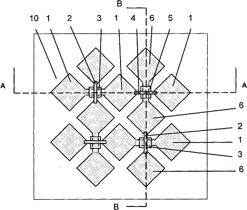 Wiring structure and manufacturing method of capacitive touch screen