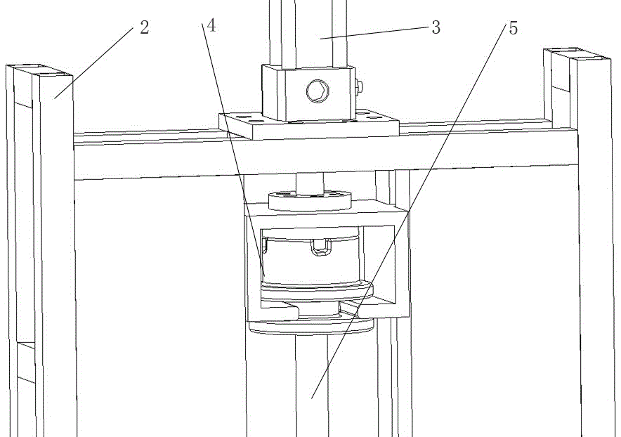 Automatic sliding yoke and spline spindle press-fit device