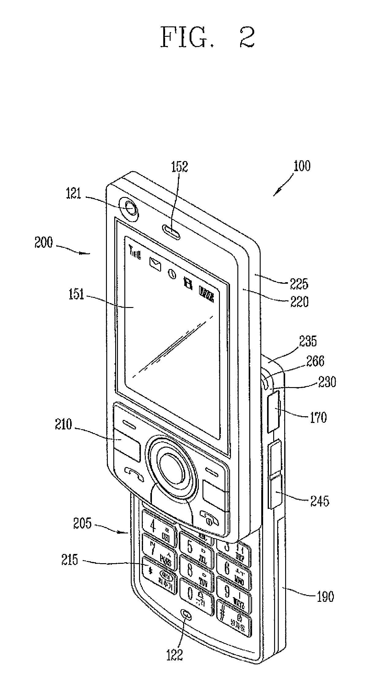 Mobile terminal and text correcting method in the same