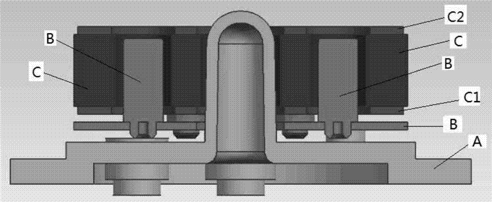 Carbon hydrogen water electrode