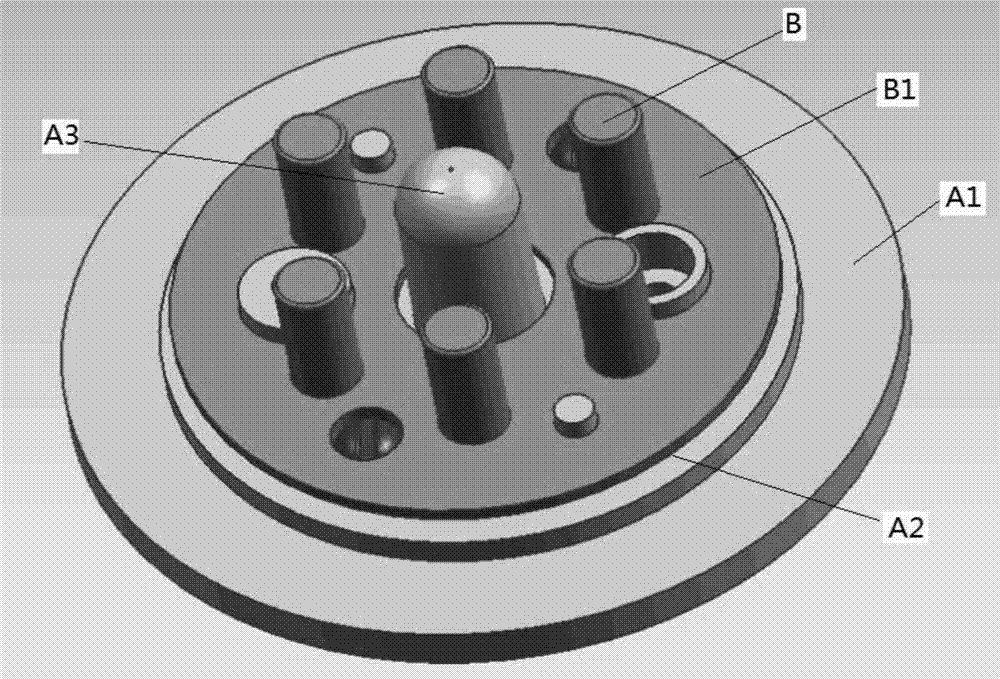 Carbon hydrogen water electrode