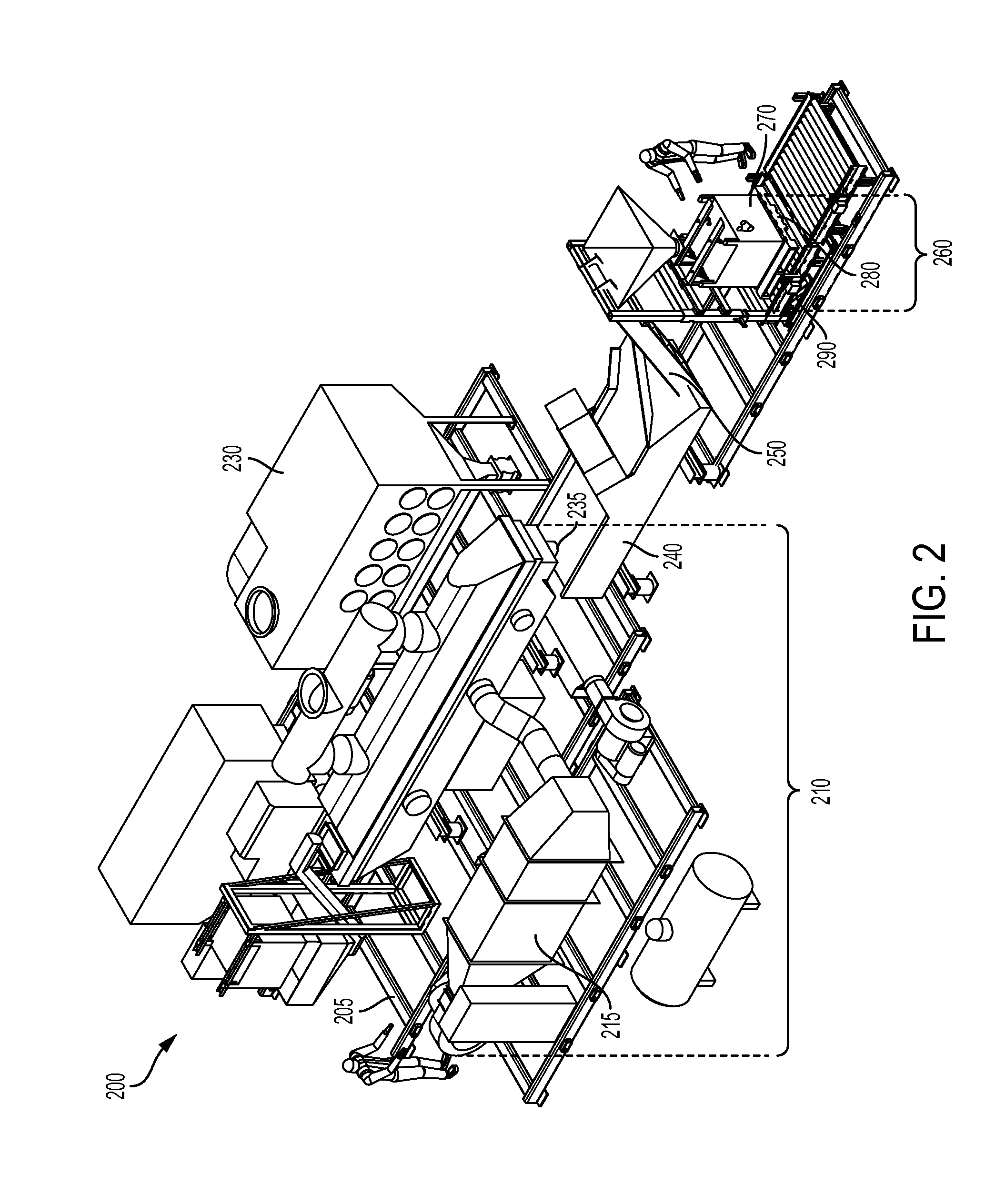 Method and system for processing and recycling infill material of artificial turf