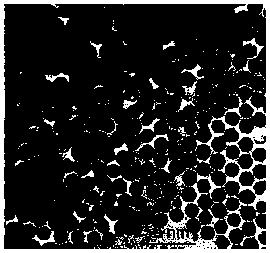 Silver-manganese bimetal composite catalyst for oxygen reduction reaction in alkaline medium and synthesis method thereof