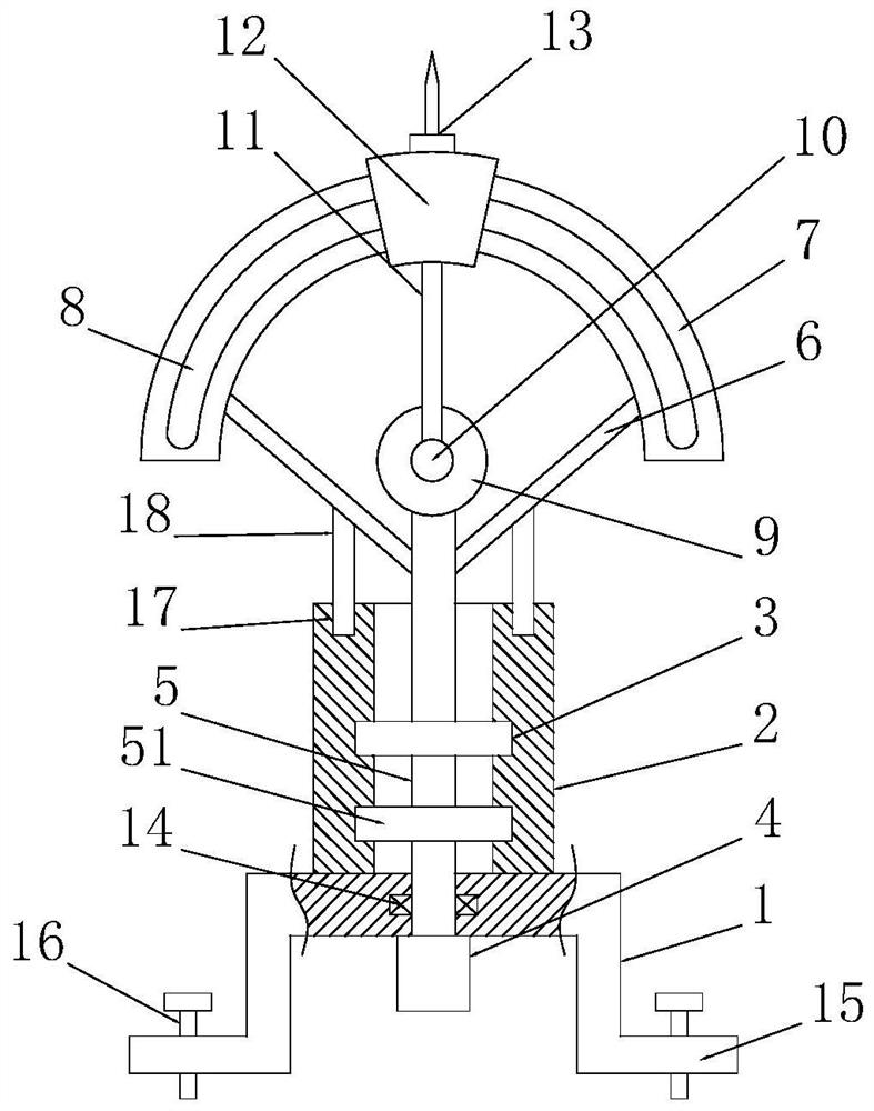 Satellite communication antenna device capable of adjusting azimuth angle and adjusting method thereof