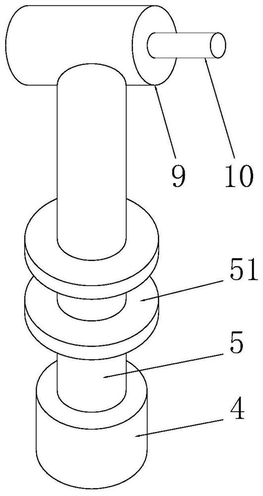 Satellite communication antenna device capable of adjusting azimuth angle and adjusting method thereof