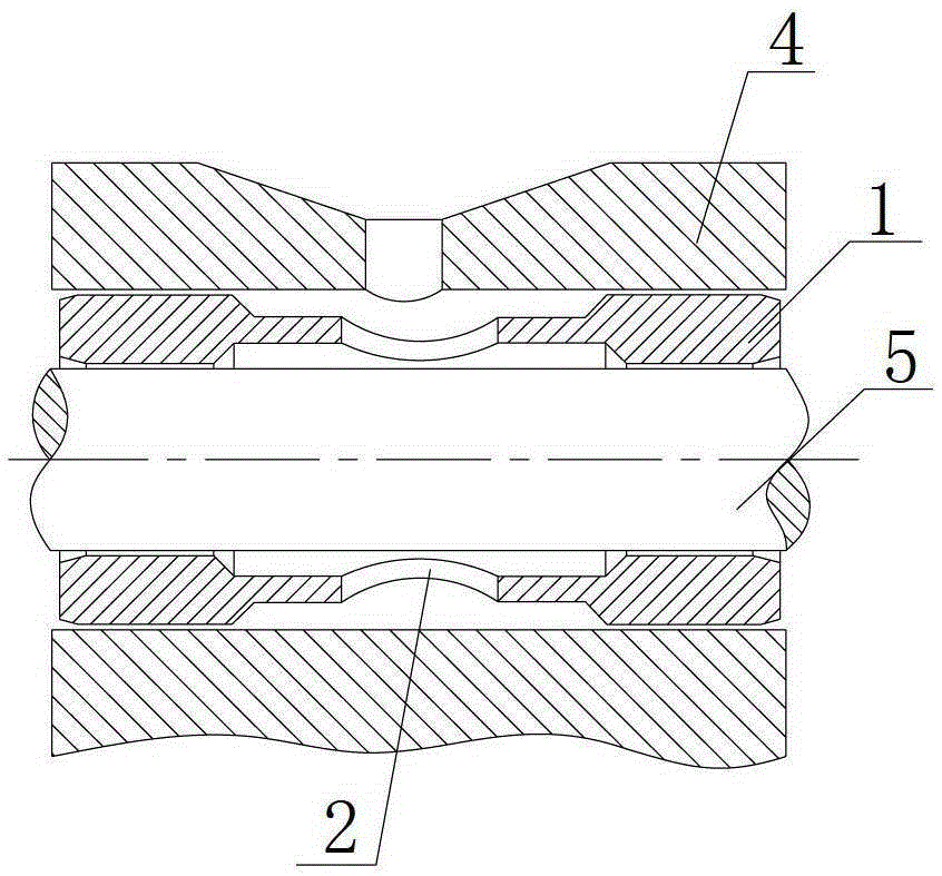 A floating bearing and a turbocharger for an internal combustion engine