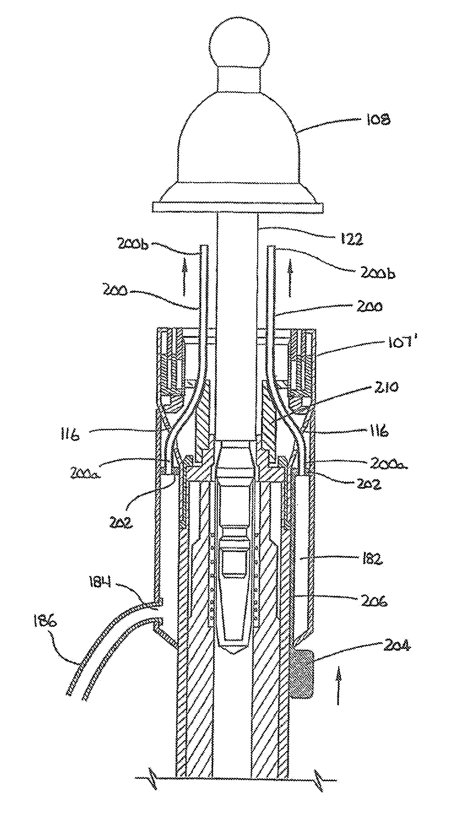 Vacuum assisted surgical stapler