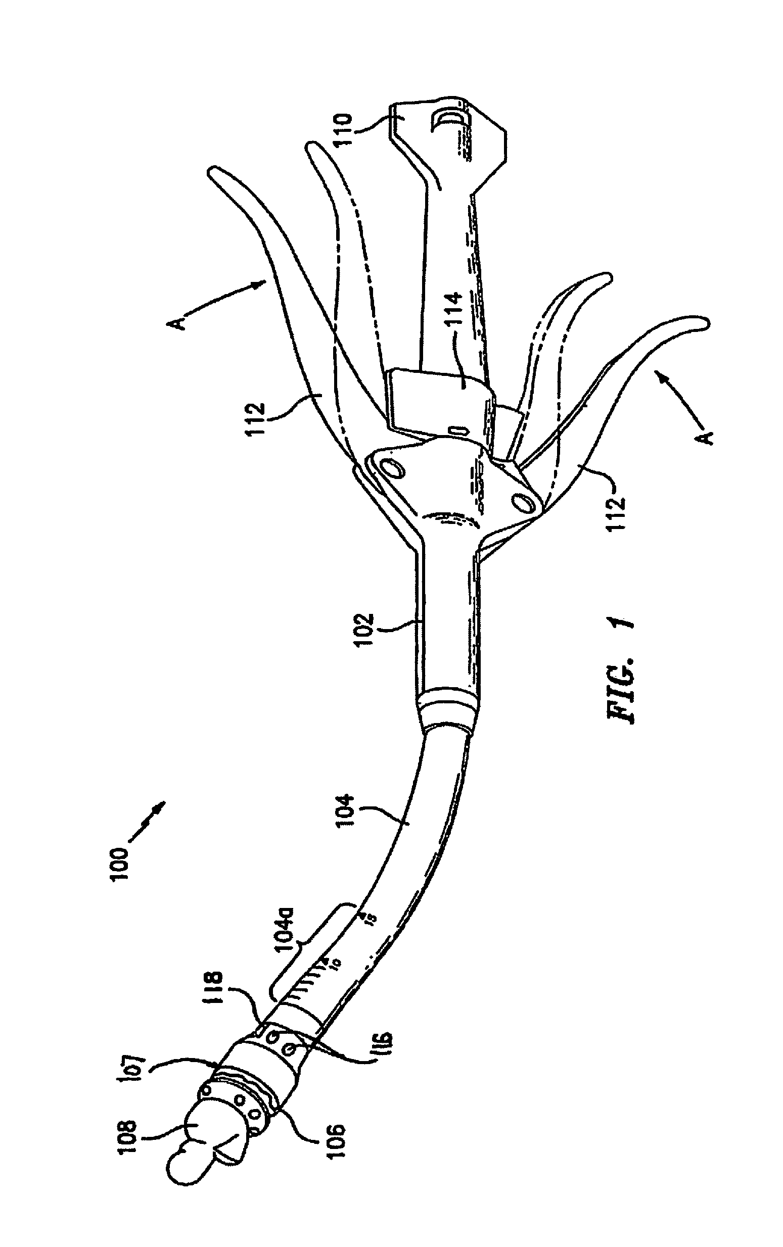 Vacuum assisted surgical stapler