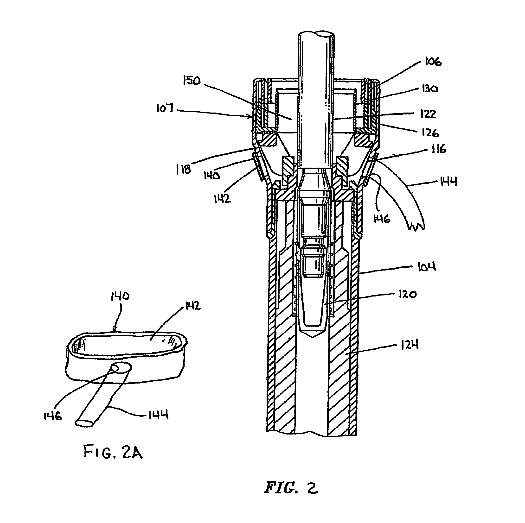 Vacuum assisted surgical stapler