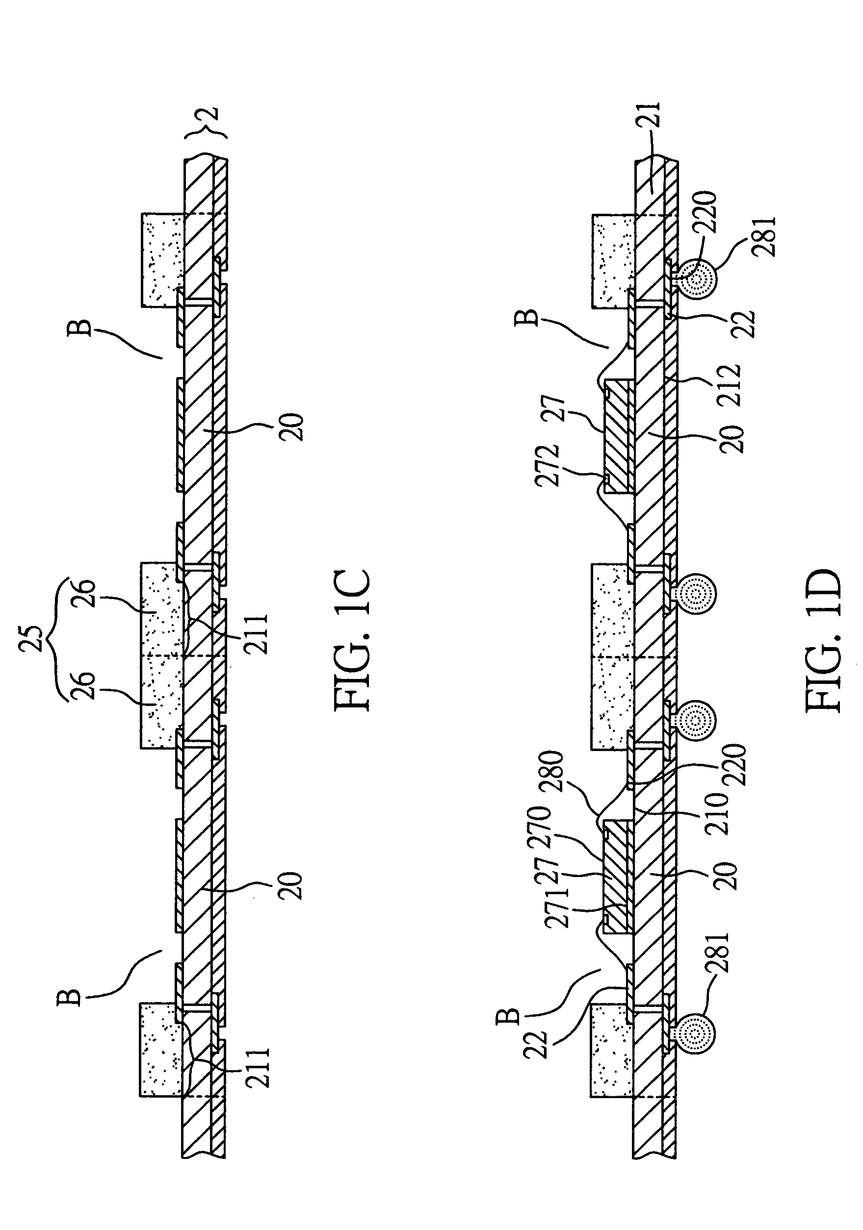 Fabrication method of semiconductor package with photosensitive chip